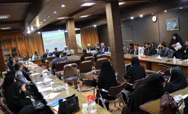 نشست هم اندیشی مصاحبه گران و عوامل اجرایی مصاحبه آزمون استخدام پیمانی آموزش و پرورش در سال ۹۸ 2