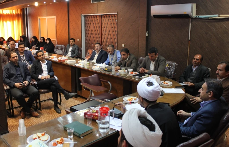 نشست هم اندیشی مصاحبه گران و عوامل اجرایی مصاحبه آزمون استخدام پیمانی آموزش و پرورش در سال ۹۸ 5