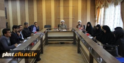 سی و دومین جلسه شورای دانشجویی دانشگاه فرهنگیان استان