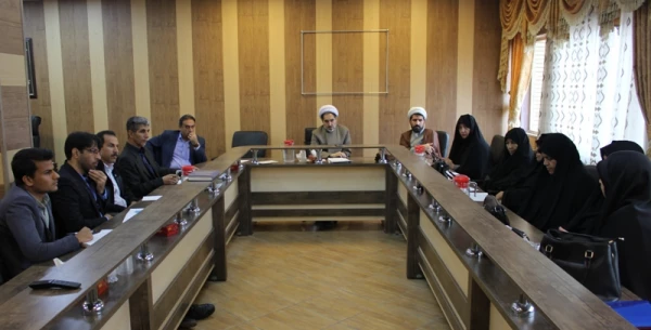 سی و دومین جلسه شورای دانشجویی دانشگاه فرهنگیان استان