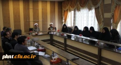 سی و دومین جلسه شورای دانشجویی دانشگاه فرهنگیان استان