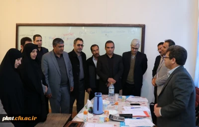 بازدید مدیر کل آموزش و پرورش استان کرمان از فرایند انجام مصاحبه داوطلبان آزمون استخدام پیمانی (ماده۲۸) سال ۹۸