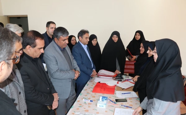 بازدید مدیر کل آموزش و پرورش استان کرمان از فرایند انجام مصاحبه داوطلبان آزمون استخدام پیمانی (ماده۲۸) سال ۹۸ 3