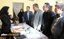 بازدید مدیر کل آموزش و پرورش استان کرمان از فرایند انجام مصاحبه داوطلبان آزمون استخدام پیمانی (ماده۲۸) سال ۹۸ 5