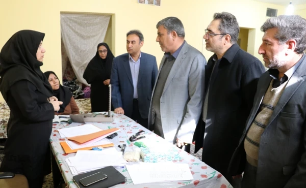 بازدید مدیر کل آموزش و پرورش استان کرمان از فرایند انجام مصاحبه داوطلبان آزمون استخدام پیمانی (ماده۲۸) سال ۹۸ 5