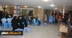 مراسم عطرافشانی و غبارروبی قبور مطهر شهدا توسط رئیس، کارکنان و اساتید دانشگاه فرهنگیان کرمان 