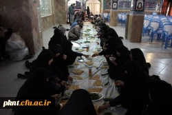 مراسم عطرافشانی و غبارروبی قبور مطهر شهدا توسط رئیس، کارکنان و اساتید دانشگاه فرهنگیان کرمان 