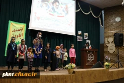 برپایی جشن انقلاب با حضور خانواده دانشگاه فرهنگیان کرمان  5