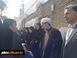 حضور حماسی دانشگاه فرهنگیان کرمان در راهپیمایی یوم الله ۲۲ بهمن 3