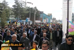 حضور حماسی دانشگاه فرهنگیان کرمان در راهپیمایی یوم الله ۲۲ بهمن 6