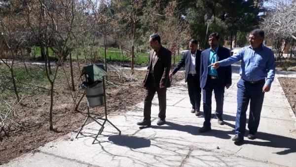 گرامیداشت هفته منابع طبیعی و روز درختکاری در دانشگاه فرهنگیان استان کرمان 4