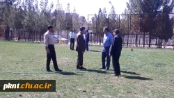 گرامیداشت هفته منابع طبیعی و روز درختکاری در دانشگاه فرهنگیان استان کرمان 6