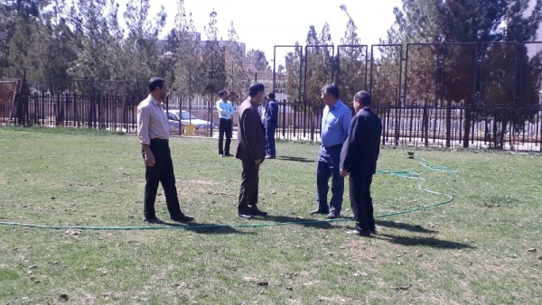 گرامیداشت هفته منابع طبیعی و روز درختکاری در دانشگاه فرهنگیان استان کرمان 6